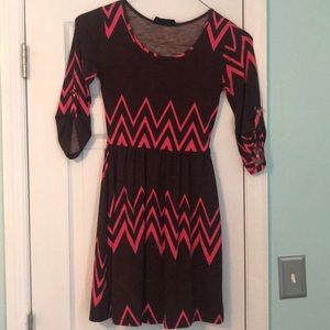 Peach Love Cream Size Small Dress